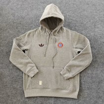 2024 Bayern Gray Fleece Hoodie