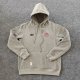 2024 Bayern Gray Fleece Hoodie