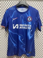24-25 CHE Home Fans Version Soccer Jersey带广告
