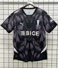 25-26 Universidad Catolica Black Goalkeeper Soccer Jersey