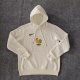 2024 France White Fleece Hoodie