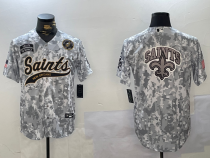 2024 NFL New Orleans Saints New Pattern Jersey
