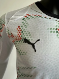 25-26 Portugal Away Long Sleeve Player Version Soccer Jersey (长袖球员)