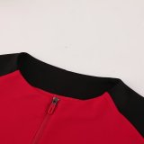 2024 NK Red Half Pull Tracksuit 