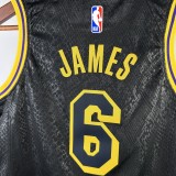 2024 LAKERS JAMES #6Top Quality Hot Pressing Kids NBA Jersey