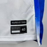 2024 Olympic Game France WEMBANYAMA # 32 White Basketball Jersey
