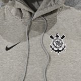 2024 Corinthians Gray Fleece Hoodie