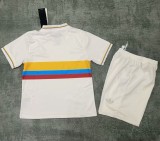 2024 Colombia 100th Anniversary Commemorative Edition Kids Soccer Jersey
