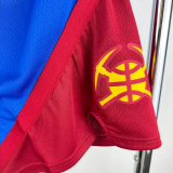 22-23 Nuggets Blue Edition Top Quality NBA Pants (Trapeze Edition)