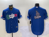 2024 MLB Los Angeles Dodgers New Pattern Jersey
