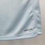 24-25 SA Spurs WEMBANYAMA #1 Light blue City Edition Top Quality Hot Pressing NBA Jersey