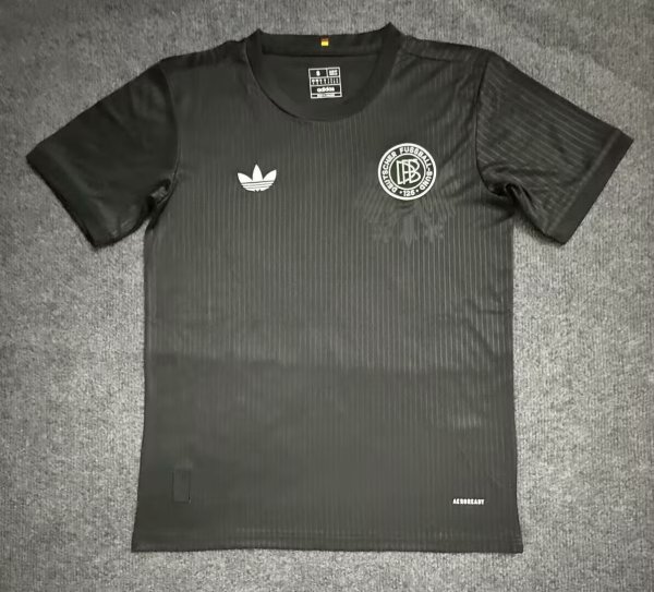 24-25 Germany Black 125th Anniversary Fans Soccer Jersey