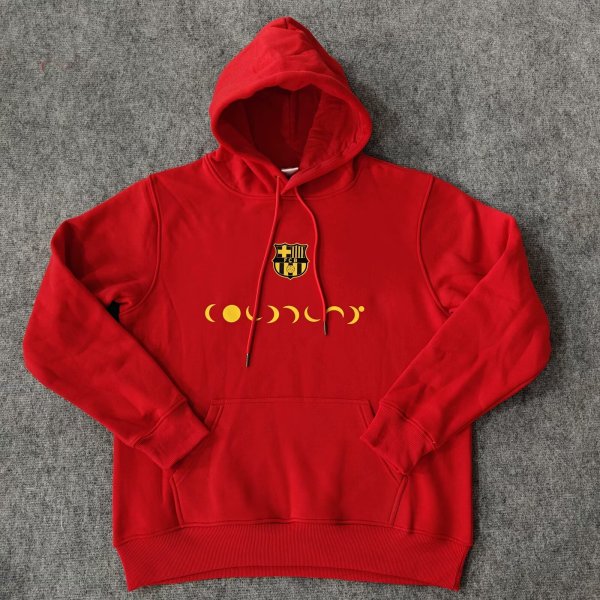 2024 BAR Red Fleece Hoodie