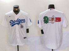 2024 MLB Los Angeles Dodgers New Pattern Jersey