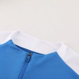 2024 NK Blue Half Pull Tracksuit 