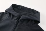 2024 NK Black Hoodie Jacket Tracksuit