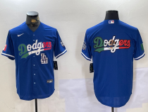 2024 MLB Los Angeles Dodgers New Pattern Jersey