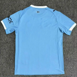 25-26 Man City Home Fans Soccer Jersey