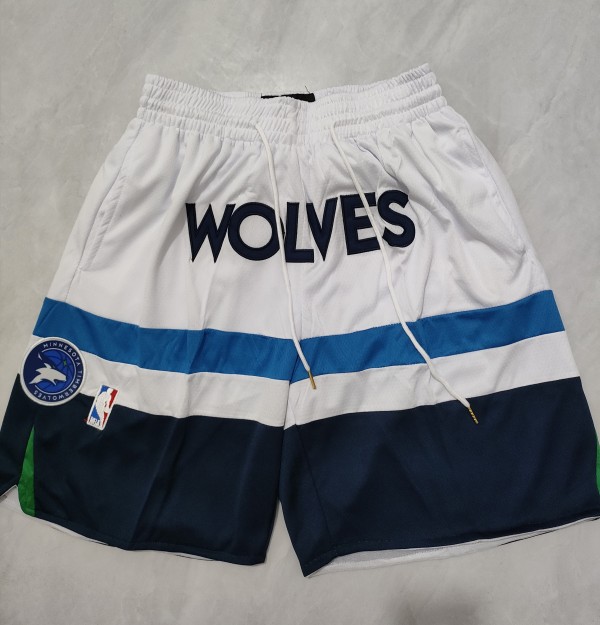 2024 TIMBERWOLVES Embroidery Top Quality NBA Pants