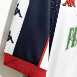 1999-2001 Red Star Away Retro Soccer Jersey