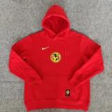 2024 America Red Fleece Hoodie