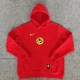 2024 America Red Fleece Hoodie