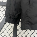 2024 New NK Black Windbreaker