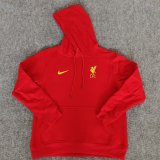2024 LIV Red Fleece Hoodie