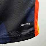 23-24 OKC Thunder HOLMGREN #7 Dark Blue City Edition Top Quality Hot Pressing NBA Jersey