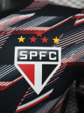 2024 Sao Paulo Black Red Player Version Training shirts