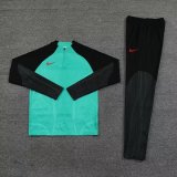 2024 NK Green Half Pull Tracksuit 
