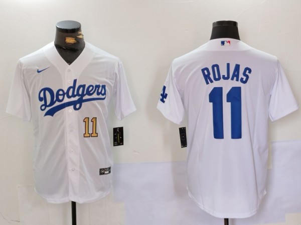 2024 MLB Los Angeles Dodgers New Pattern Jersey