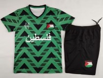 2024 Palestine Fans Kids Soccer Jersey