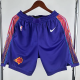 23-24 SUNS Purple City Edition Top Quality NBA Pants
