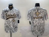2024 NFL New Orleans Saints New Pattern Jersey