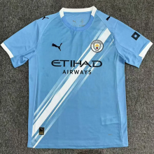 25-26 Man City Home Fans Soccer Jersey
