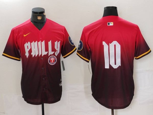 2024 MLB Philadelphia Phillies New Pattern Jersey