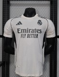 25-26 RMA White Special Edition Player Version Soccer Jersey