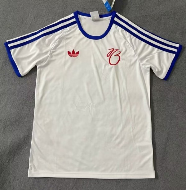 25-26 RMA White Joint Edition Fans Soccer Jersey