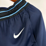 23-24 Clippers Royal Blue City Edition Top Quality NBA Pants