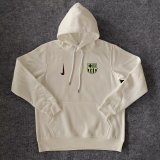 2024 BAR White Fleece Hoodie