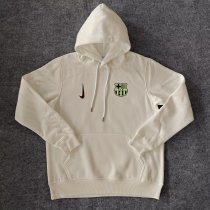 2024 BAR White Fleece Hoodie