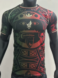 25-26 Mexico Black Red Special Edition Player Version Soccer Jersey