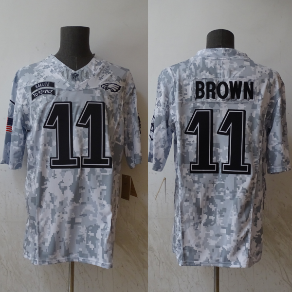 2024 NFL Philadelphia Eagles New Pattern Jersey