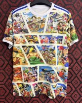 25-26 Japan Yellow Special Edition Fans Soccer Jersey