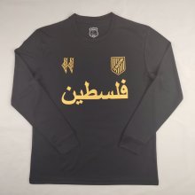 2024 Palestine Commemorative edition Long sleeves Fans Soccer Jersey