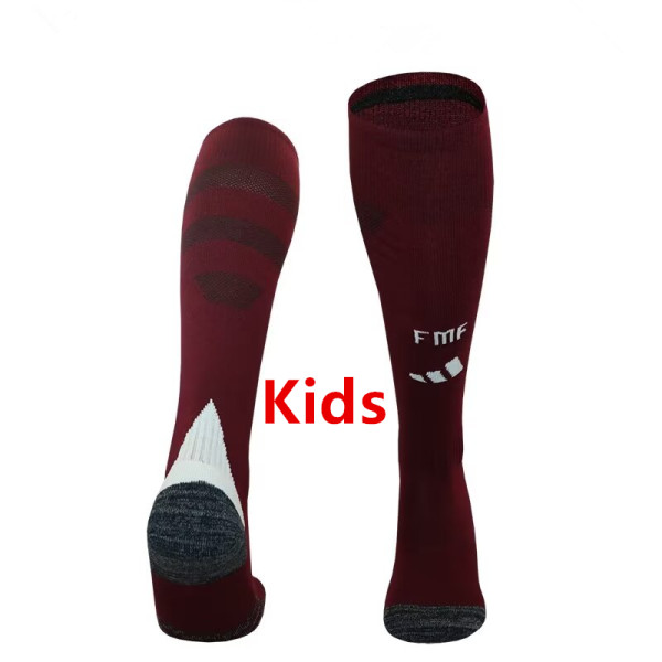 2024 Mexico Home Kids Socks