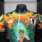 25-26 Japan Green Special Edition Player Version Soccer Jersey