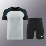 2024 NK Gray Training Short Suit