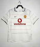 2003-2005 Man Utd Away Retro Soccer Jersey